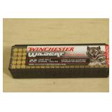 100 Winchester Wildcat .22 LR 40 Gr Copper Plated Dynapoint Ammo