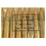 40 Military Surplus 7.62 x 51mm NATO Ball Ammo