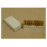 20 Custom Load 7mm Win Short Mag 162 Gr Hornady SST Ammo