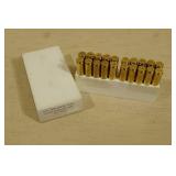 20 Custom Load 7mm Win Short Mag 162 Gr Hornady SST Ammo