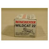 50 Winchester Wildcat 22 .22 LR High Velocity Ammo
