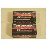 100 CCI Blazer .22 LR 40 Gr Ammo
