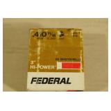25 Federal .410 Gauge 3" 6 Shot Shotshells