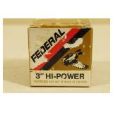 25 Federal .410 Gauge 3" 6 Shot Shotshells