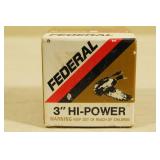 25 Federal .410 Gauge 3" 6 Shot Shotshells
