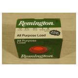 20 Remington 12 Gauge 2-3/4" 8 Shot Shotshells