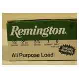20 Remington 12 Gauge 2-3/4" 8 Shot Shotshells
