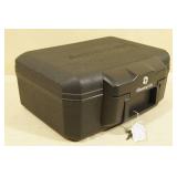 Sentry Safe Fire Proof Document or Pistol Lock Box