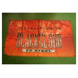 Federal Premium BlackCloud FS Steel Advertising Banner