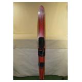 Vintage Wood Sundance Lake Region Slalom Water Ski