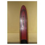 Vintage Wood Sundance Lake Region Slalom Water Ski