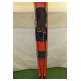 Vintage Wood Sundance Lake Region Slalom Water Ski