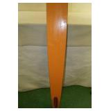 Vintage Wood Sundance Lake Region Slalom Water Ski