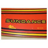 Vintage Wood Sundance Lake Region Slalom Water Ski