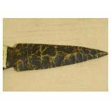 Chief Joseph Arrowhead Style Dagger with Wall or Table Display