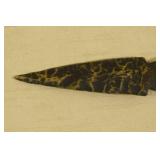 Chief Joseph Arrowhead Style Dagger with Wall or Table Display