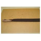 Antique Machete with Primitive Wood Handle