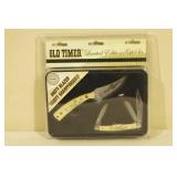 Schrade Old Timer Limited Edition Knife Set