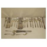 Silverplated Flatware - Rogers, Oneida