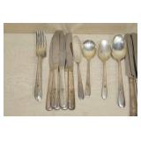 Silverplated Flatware - Rogers, Oneida