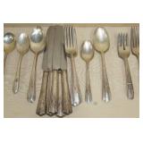 Silverplated Flatware - Rogers, Oneida