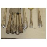 Silverplated Flatware - Rogers, Oneida