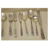 Silverplated Flatware - Rogers, Oneida