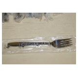 Unused Hanford Forge Stainless Flatware - Wood Flower