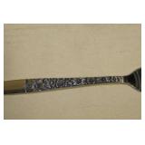 Unused Hanford Forge Stainless Flatware - Wood Flower