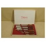 Chefmaster Wood Handle Cutlery Set