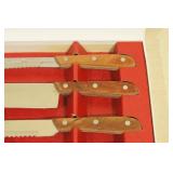 Chefmaster Wood Handle Cutlery Set