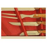 Chefmaster Wood Handle Cutlery Set