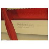 Chefmaster Wood Handle Cutlery Set