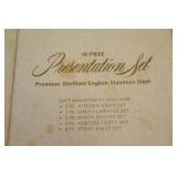 Sheffield Cutlery 19 Piece Presentation Cutlery Set