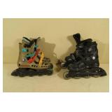 2 Sets of Inline Skates - Vintage Rollerblades