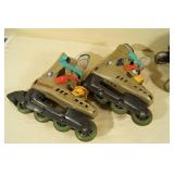 2 Sets of Inline Skates - Vintage Rollerblades