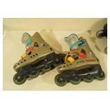 2 Sets of Inline Skates - Vintage Rollerblades