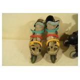 2 Sets of Inline Skates - Vintage Rollerblades