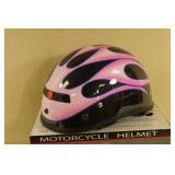 Unused Vega L Motorcycle Helmet