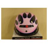 Unused Vega L Motorcycle Helmet