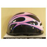 Unused Vega L Motorcycle Helmet