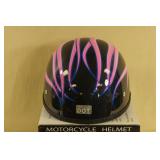 Unused Vega L Motorcycle Helmet