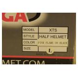 Unused Vega L Motorcycle Helmet