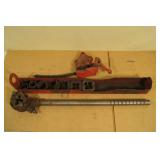 Vintage Craftsman Pipe Threader with Chain Clamp