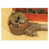 Vintage Craftsman Pipe Threader with Chain Clamp
