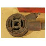 Vintage Craftsman Pipe Threader with Chain Clamp