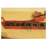 Vintage Craftsman Pipe Threader with Chain Clamp