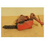 Vintage Craftsman Pipe Threader with Chain Clamp