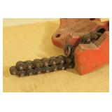 Vintage Craftsman Pipe Threader with Chain Clamp