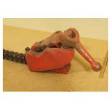 Vintage Craftsman Pipe Threader with Chain Clamp